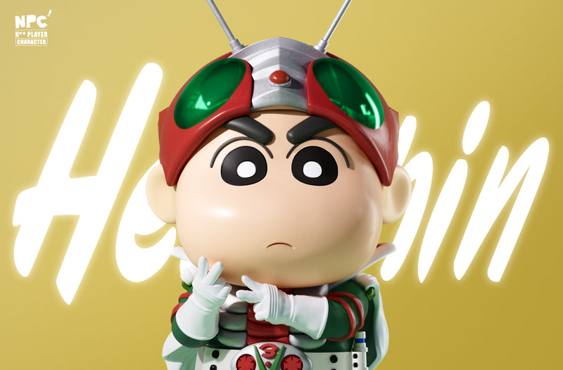 NPC Studio Kamen ShinChan V3 蜡笔小新 假面新之助 V3