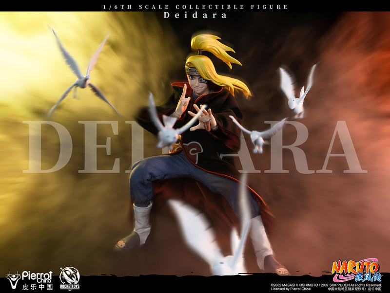 Rocket Toys Naruto ROC-008 Deidara 迪达拉