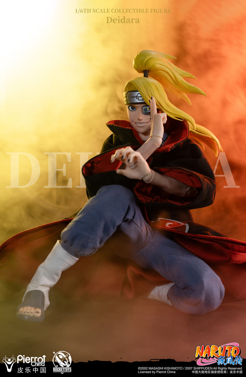 Rocket Toys Naruto ROC-008 Deidara 迪达拉