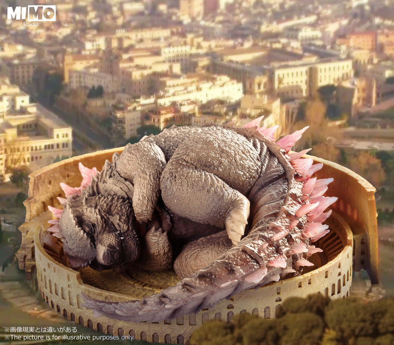 Mimo Studio Roman Colosseum Sleeping Godzilla