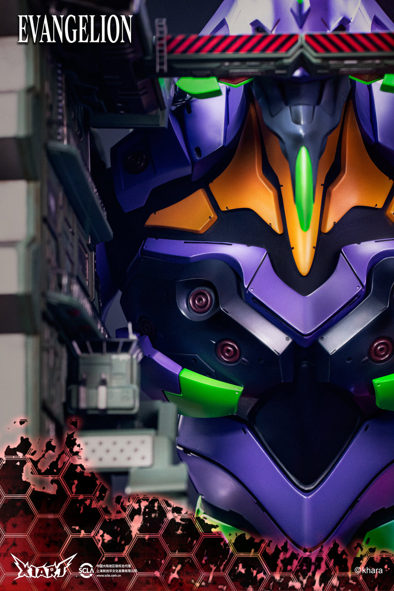 X1ART Studio EVA Unit-01 Bust