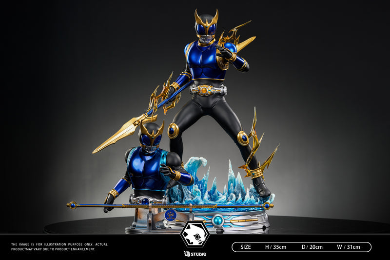 LB Studio Kuuga Dragon & Rising Dragon Form 空我  青龙&升华双形态