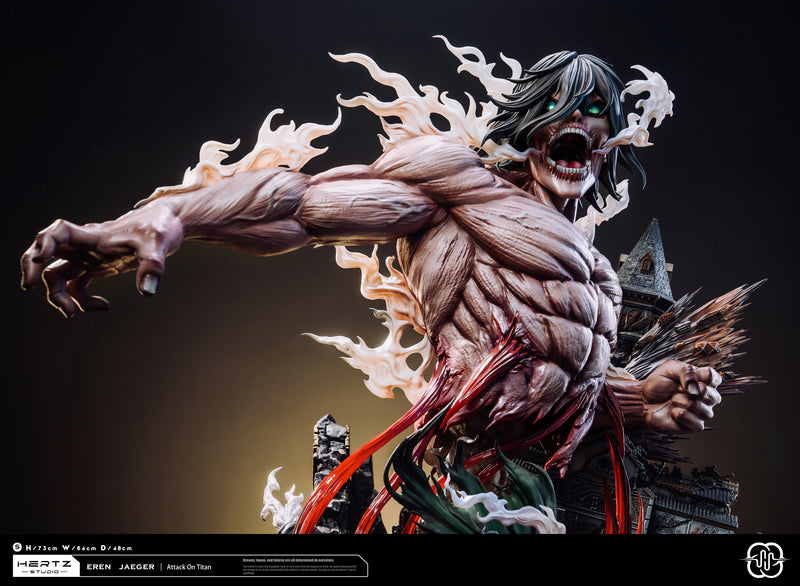 Hertz Studio: Attack on Titan - Eren Yeager