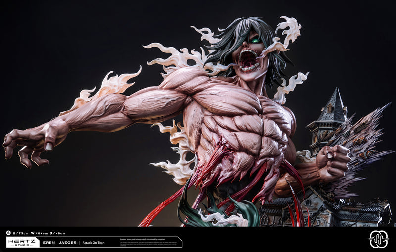 Hertz Studio: Attack on Titan - Eren Yeager