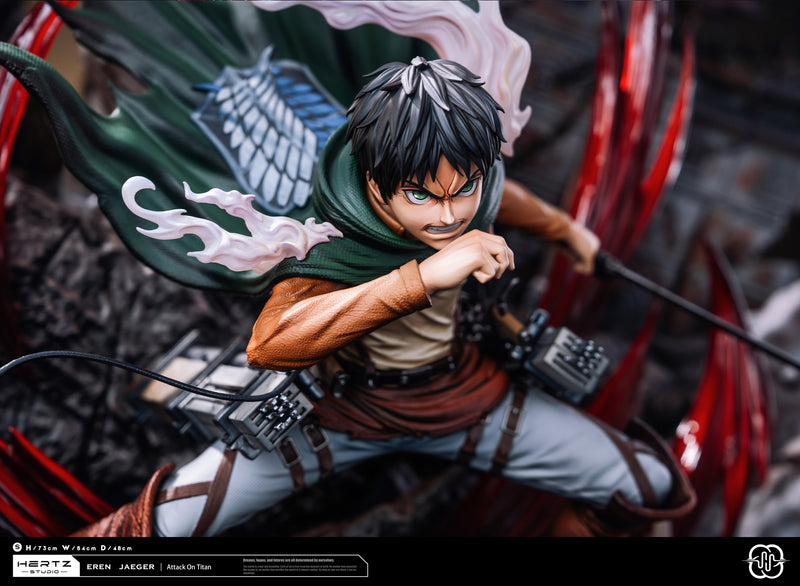 Hertz Studio: Attack on Titan - Eren Yeager