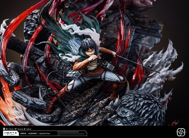 Hertz Studio: Attack on Titan - Eren Yeager