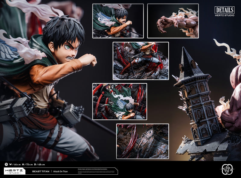 Hertz Studio: Attack on Titan - Eren Yeager