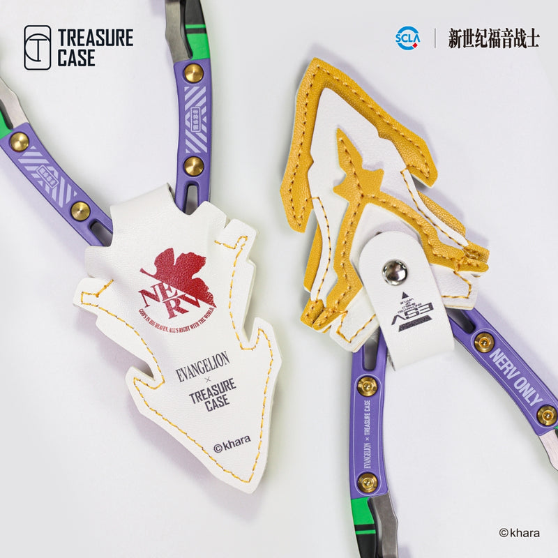 Treasure Case X Evangelion Single Blade Cutter Set