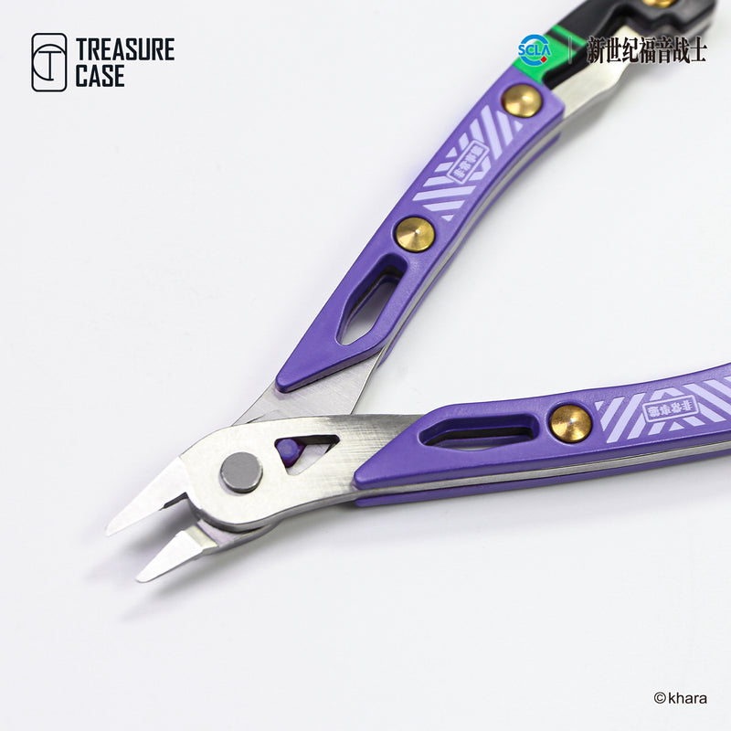 Treasure Case X Evangelion Single Blade Cutter Set