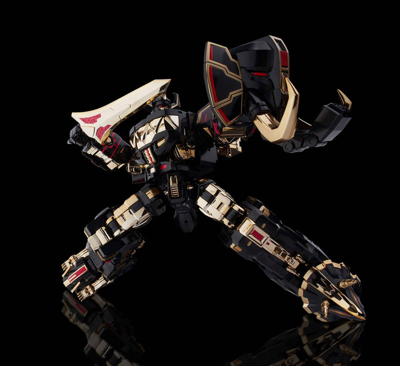 Flame Toys Furai Model Megazord Black Limited Ver