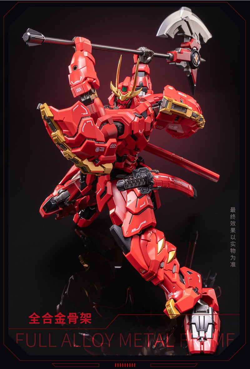 MoShow Toys Takeda Shingen Illustrious Class 甲斐之虎 卓越版