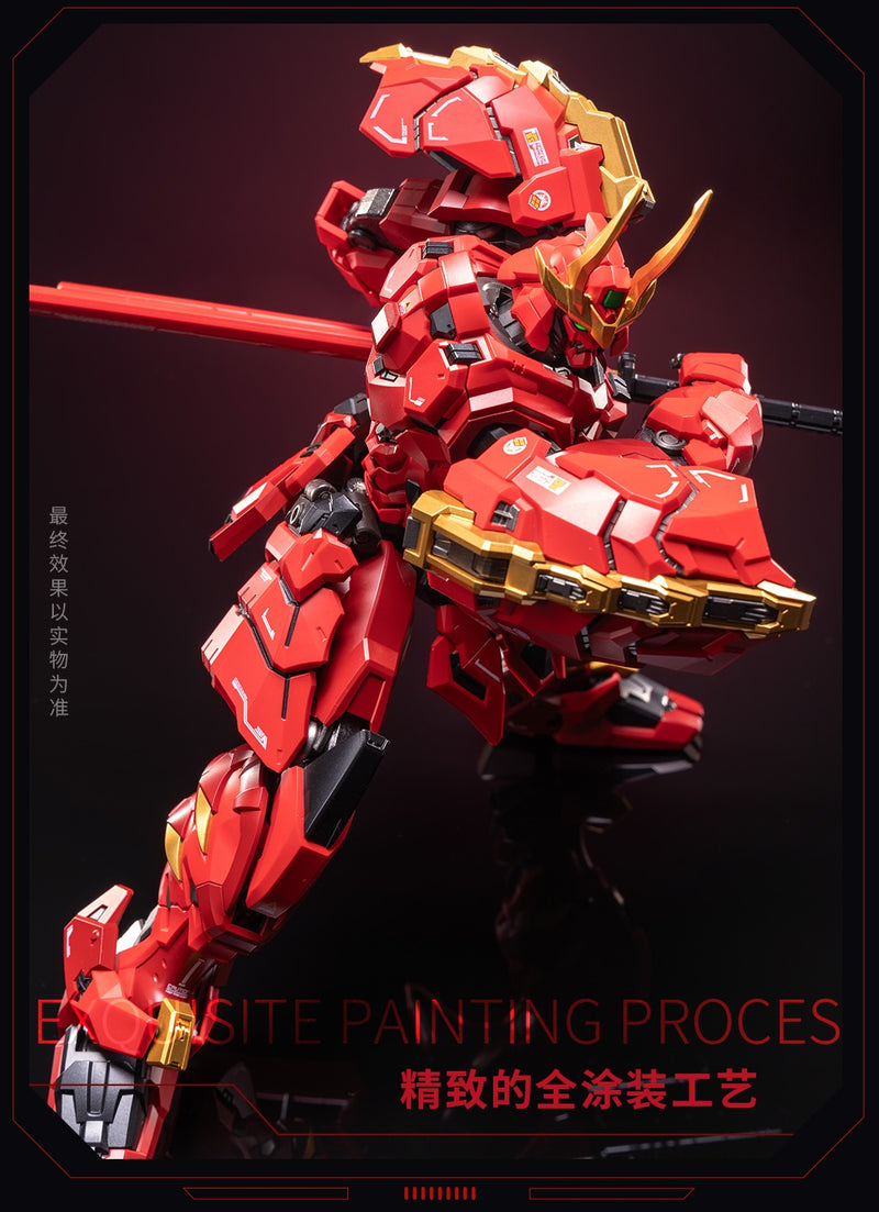 MoShow Toys Takeda Shingen Illustrious Class 甲斐之虎 卓越版