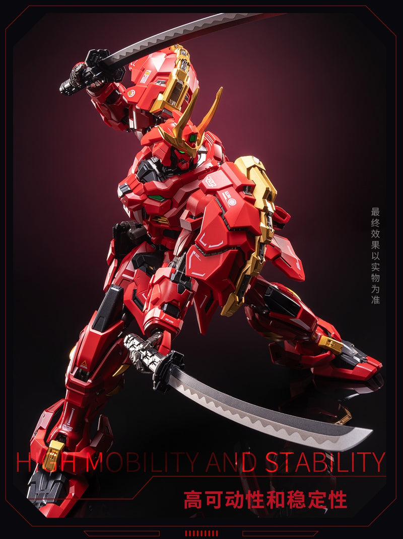 MoShow Toys Takeda Shingen Illustrious Class 甲斐之虎 卓越版