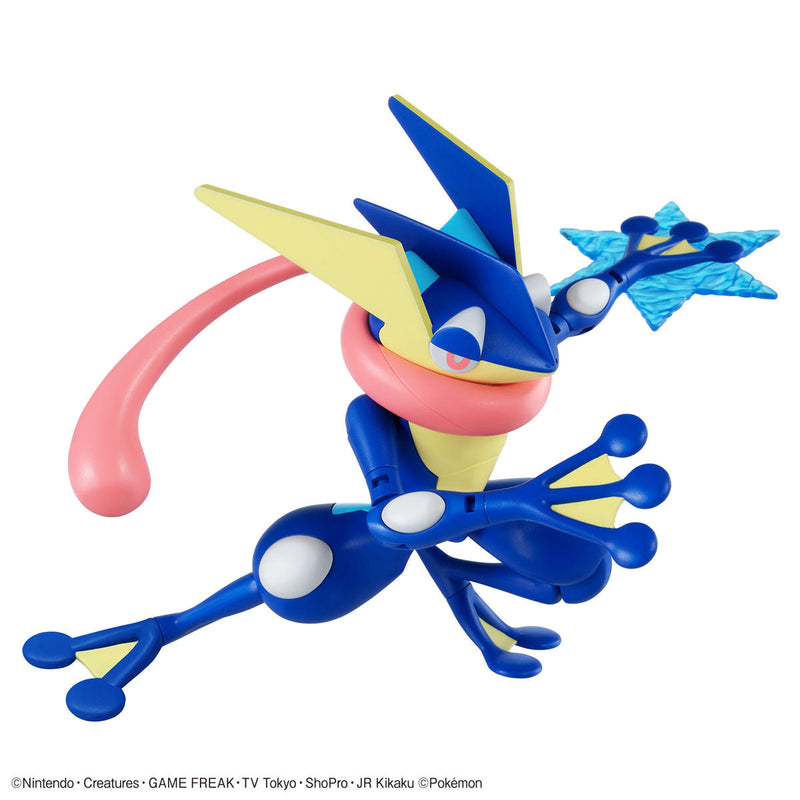 Pokémon Plamo Collection 47 Select Series Greninja