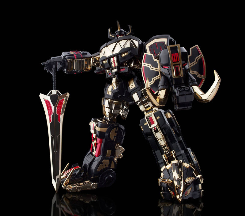 Flame Toys Furai Model Megazord Black Limited Ver