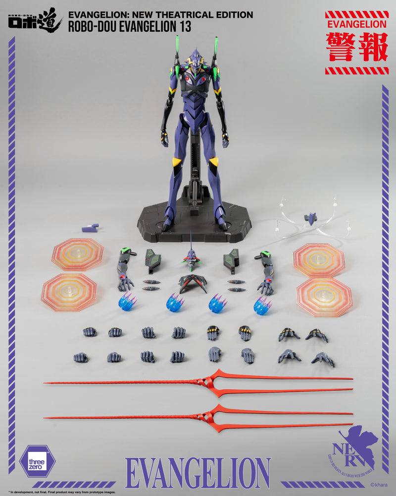 Threezero Evangelion: New Theatrical Edition - ROBO-DOU Evangelion 13