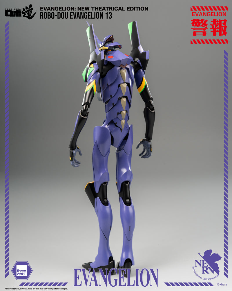 Threezero Evangelion: New Theatrical Edition - ROBO-DOU Evangelion 13