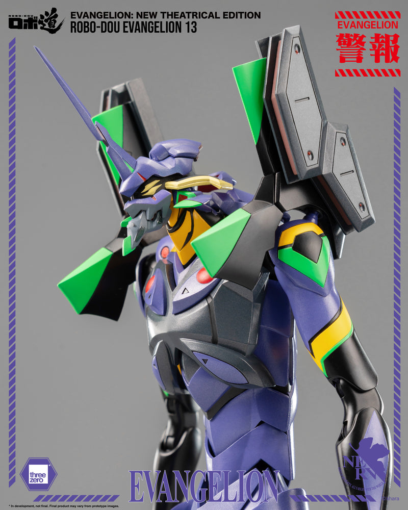 Threezero Evangelion: New Theatrical Edition - ROBO-DOU Evangelion 13