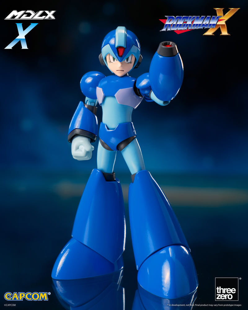 ThreeZero MDLX X - Rockman X / Mega Man X