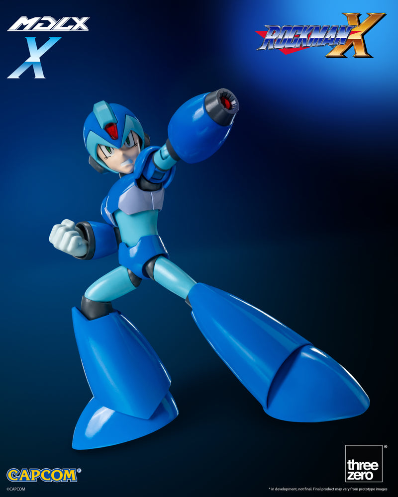 ThreeZero MDLX X - Rockman X / Mega Man X