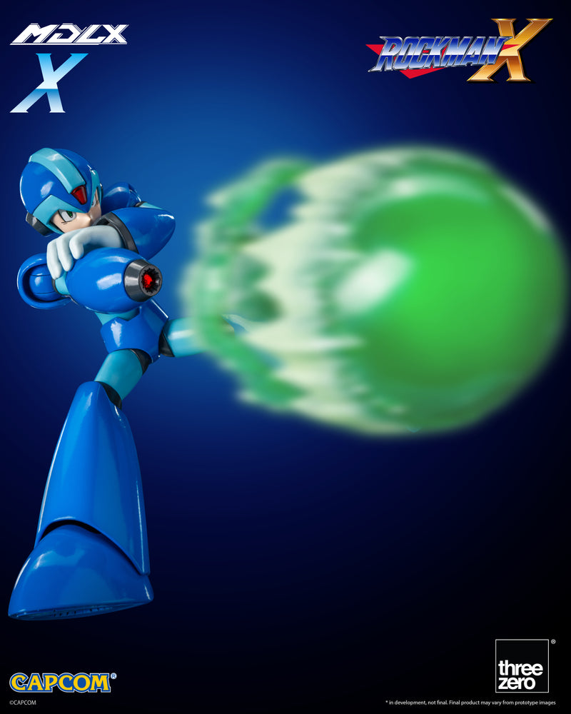 ThreeZero MDLX X - Rockman X / Mega Man X