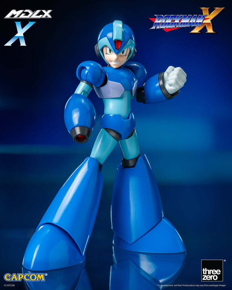 ThreeZero MDLX X - Rockman X / Mega Man X