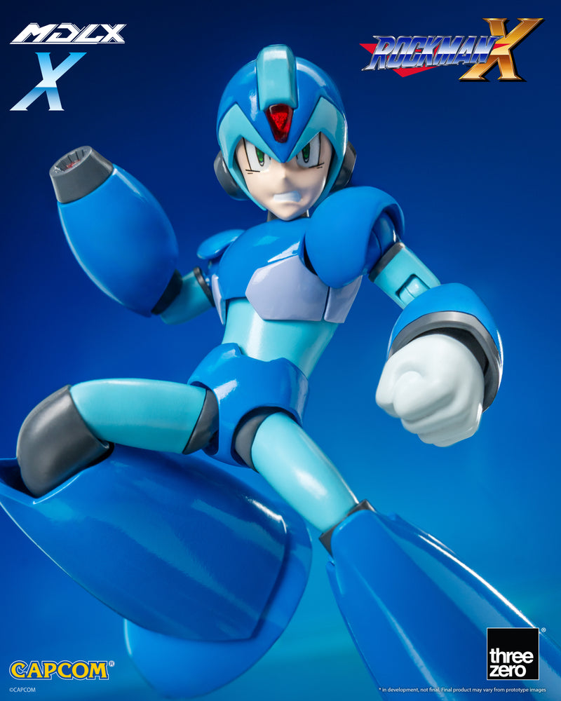 ThreeZero MDLX X - Rockman X / Mega Man X