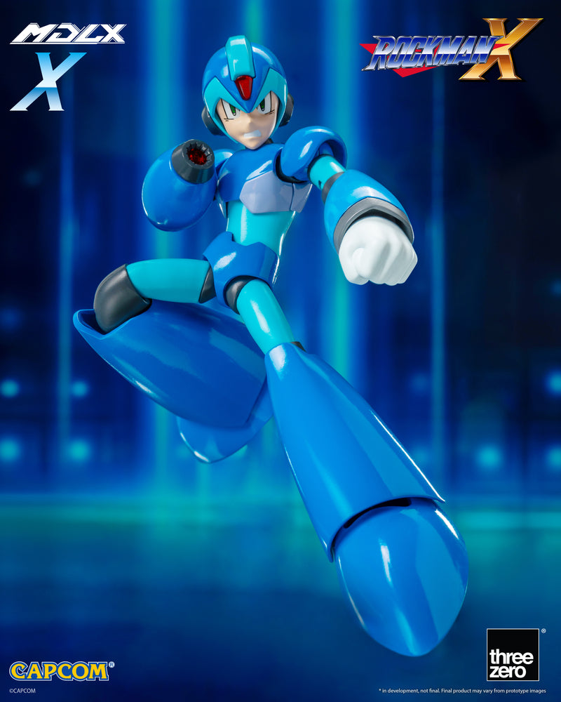 ThreeZero MDLX X - Rockman X / Mega Man X