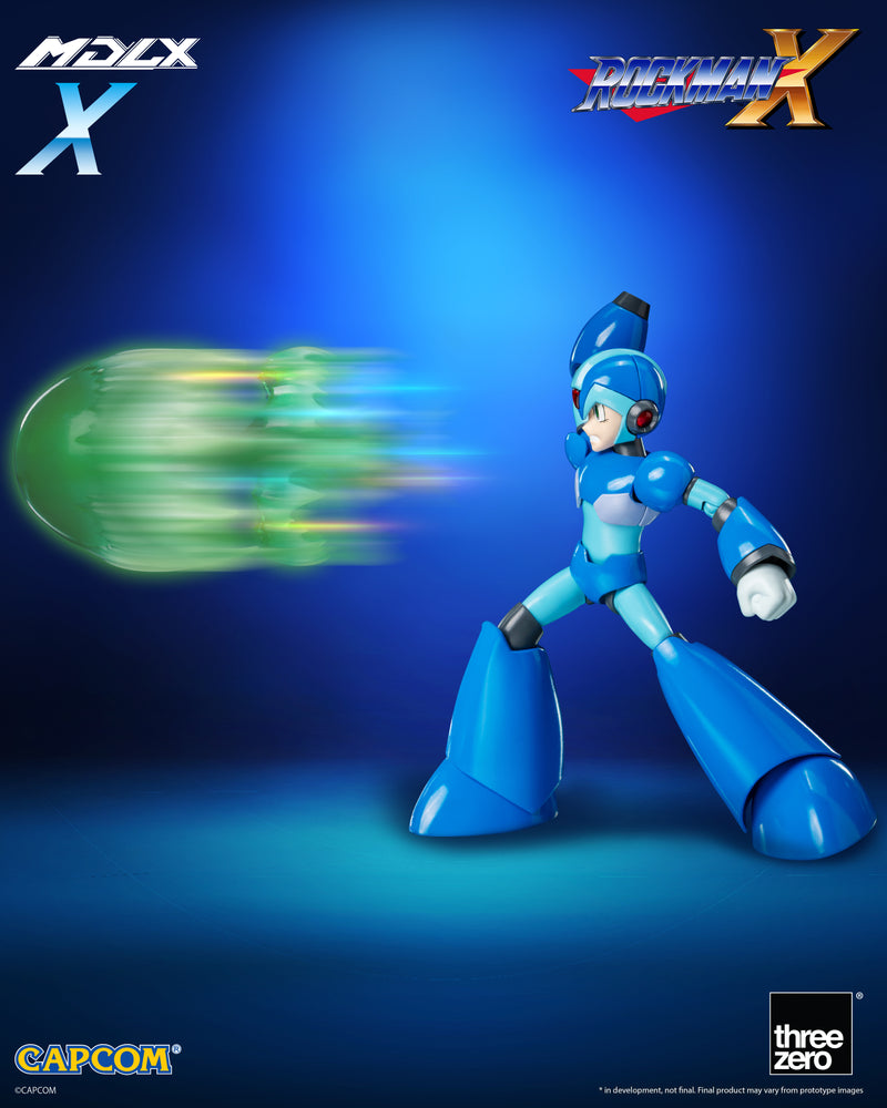 ThreeZero MDLX X - Rockman X / Mega Man X