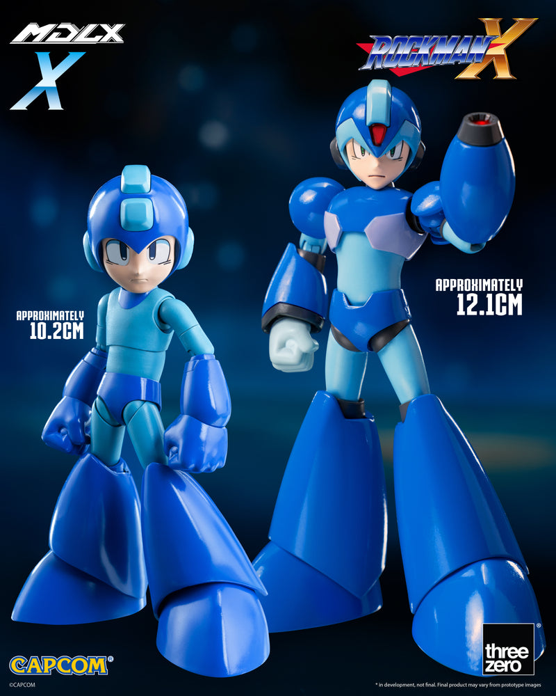 ThreeZero MDLX X - Rockman X / Mega Man X