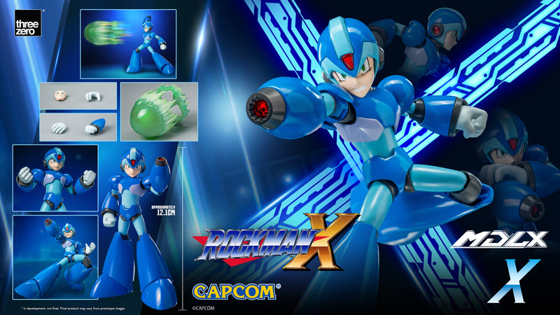 ThreeZero MDLX X - Rockman X / Mega Man X