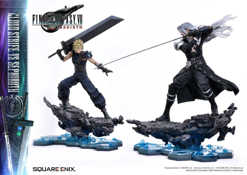 Prime 1 Studio - MASTERLINE FINAL FANTASY VII REBIRTH 1/4 Scale – Cloud Strife vs Sephiroth