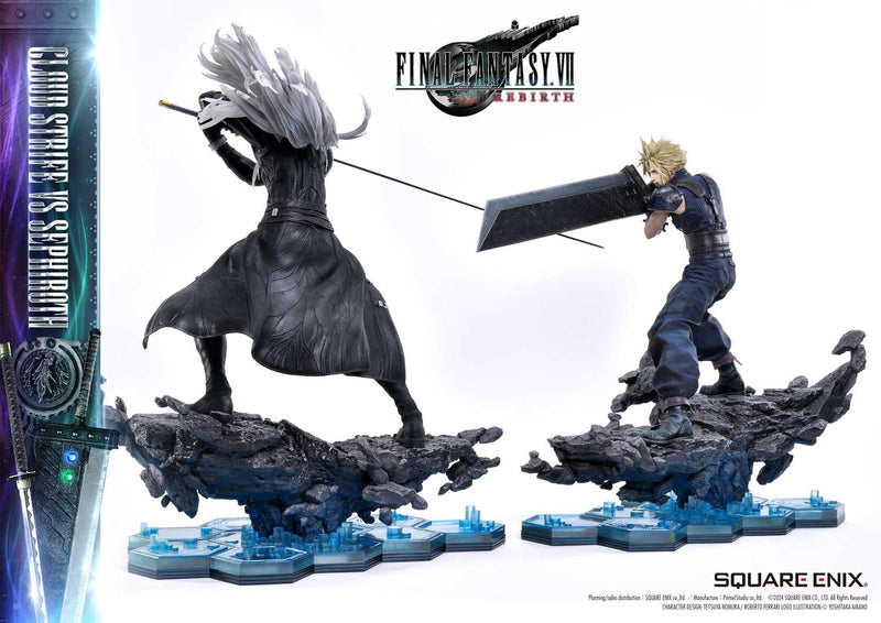 Prime 1 Studio - MASTERLINE FINAL FANTASY VII REBIRTH 1/4 Scale – Cloud Strife vs Sephiroth