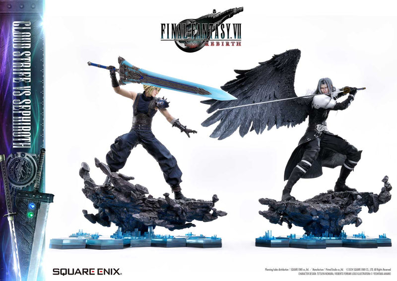 Prime 1 Studio - MASTERLINE FINAL FANTASY VII REBIRTH 1/4 Scale – Cloud Strife vs Sephiroth