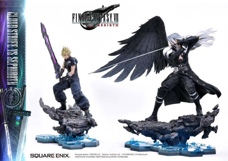 Prime 1 Studio - MASTERLINE FINAL FANTASY VII REBIRTH 1/4 Scale – Cloud Strife vs Sephiroth