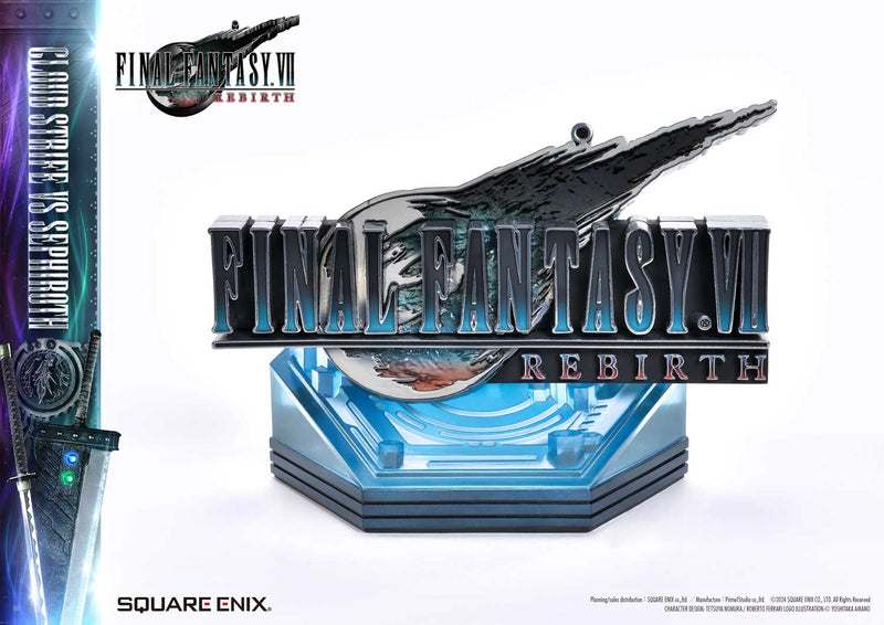 Prime 1 Studio - MASTERLINE FINAL FANTASY VII REBIRTH 1/4 Scale – Cloud Strife vs Sephiroth