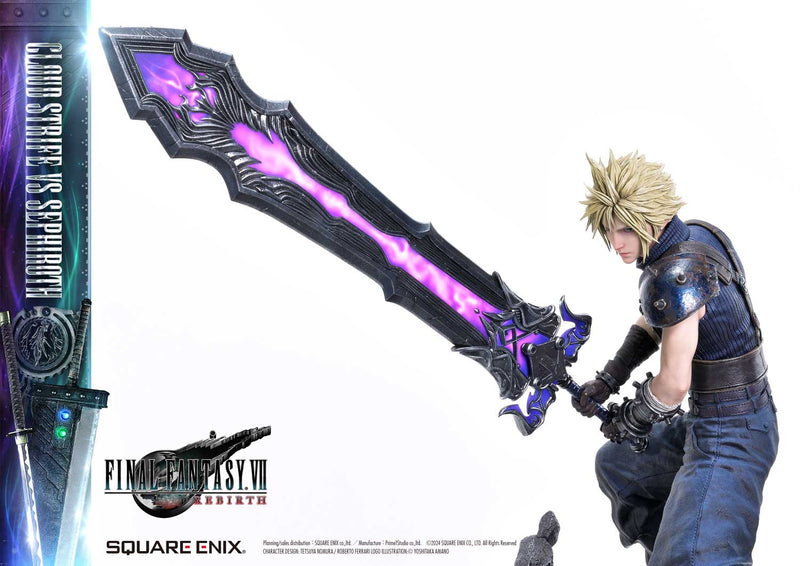 Prime 1 Studio - MASTERLINE FINAL FANTASY VII REBIRTH 1/4 Scale – Cloud Strife vs Sephiroth