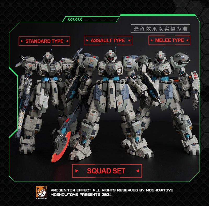 MOSHOW Illustrious Class: Tyrant - Foxhound Squad No.2- Squad Set (3 in 1)