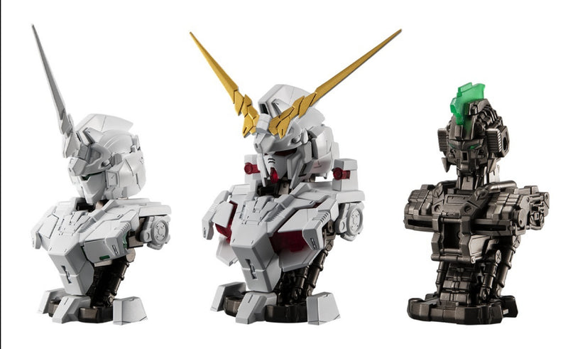 GUNDAM MS MECHANICAL BUST DX01 UNICORN GUNDAM