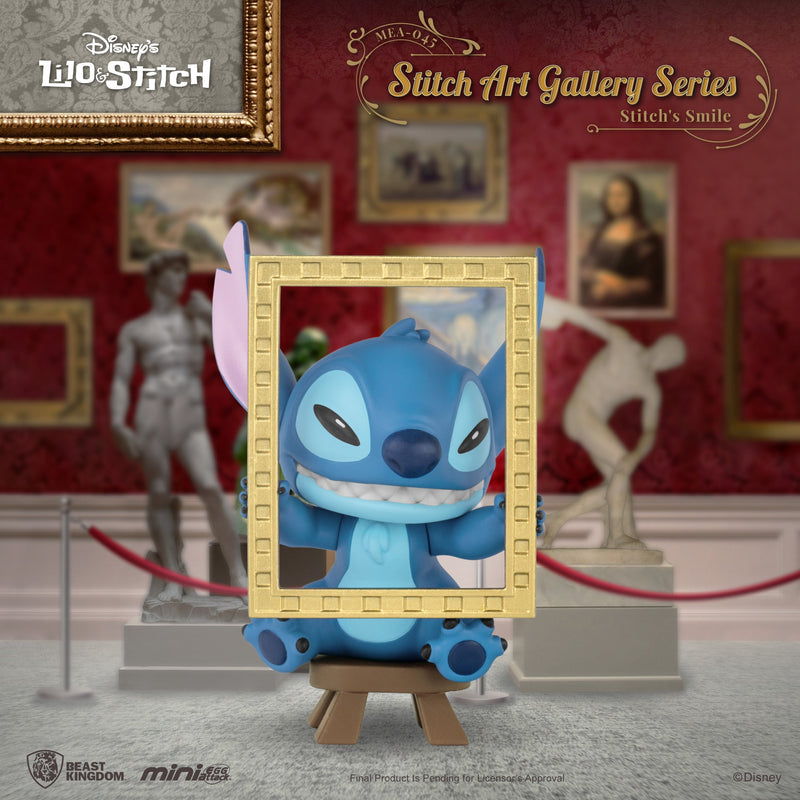 Beast Kingdom MEA-045 Disney Stitch Art Gallery