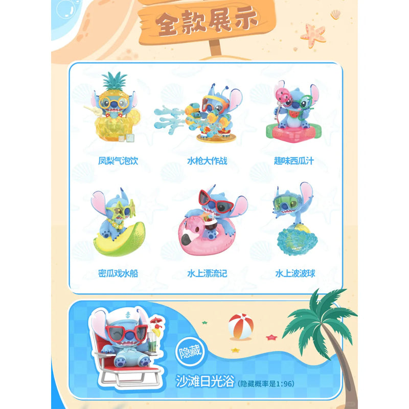 TOPTOY Stitch Summer Carnival