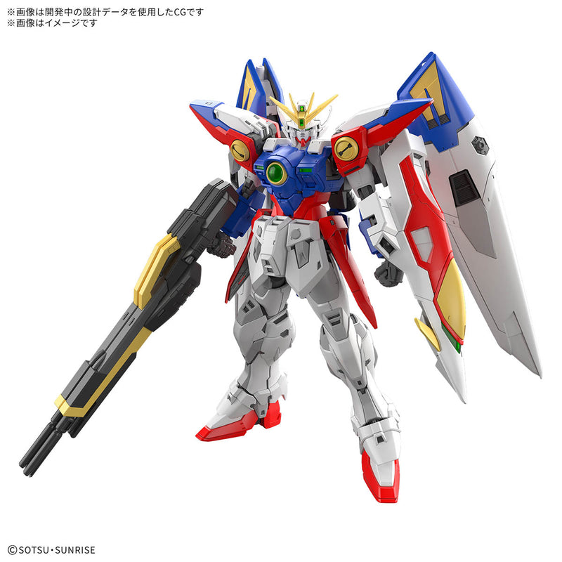 RG 1/144 WING GUNDAM ZERO