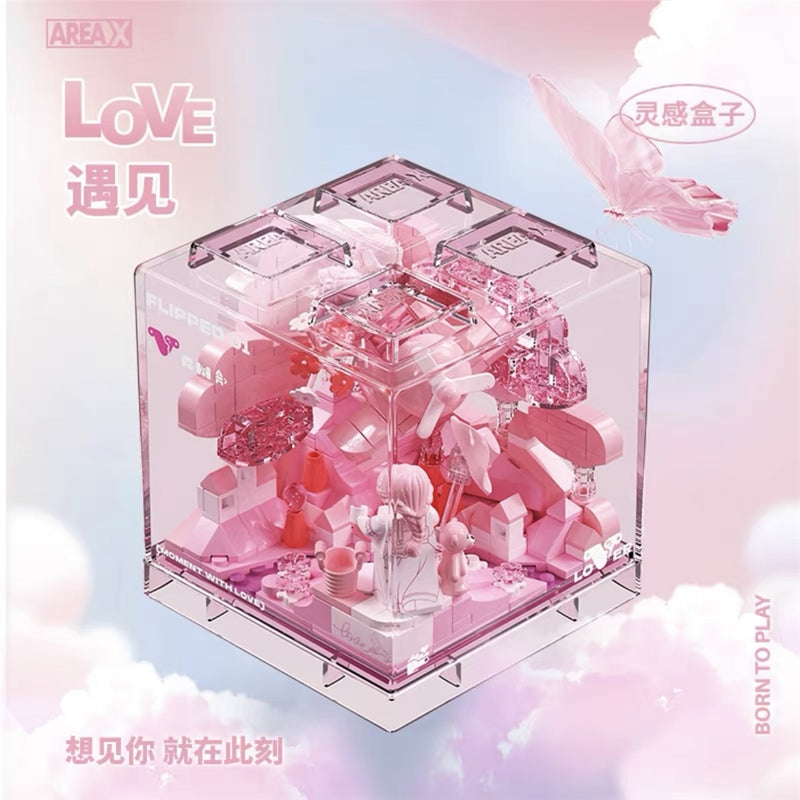 AREA X Meet Love | X-BOX LOVE 遇见