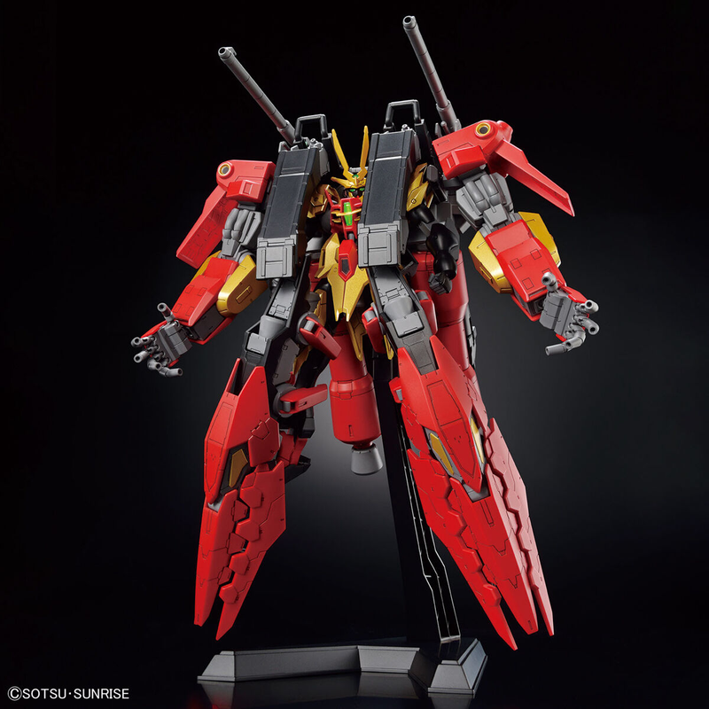 HGBF 1/144 Typhoeus Gundam Chimera