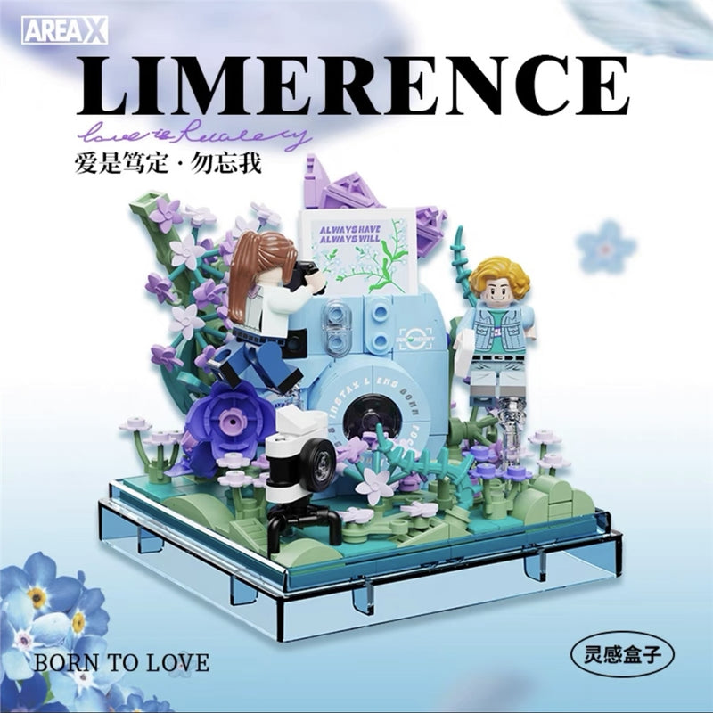 AREA X Love is Assurance (Forget-Me-Not) | X-BOX 爱是笃定（勿忘我）