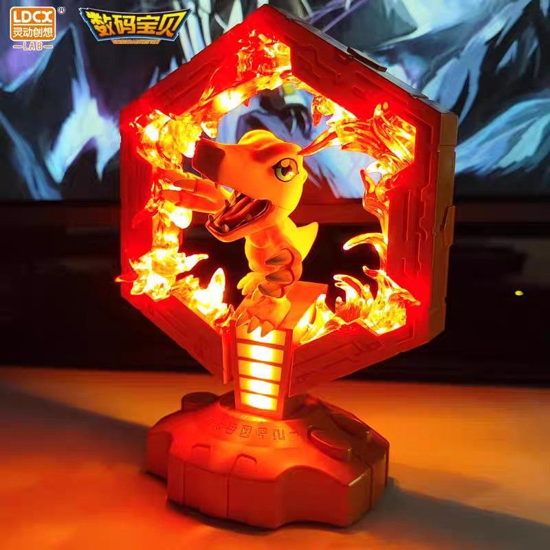 Digimon Night Light Agumon