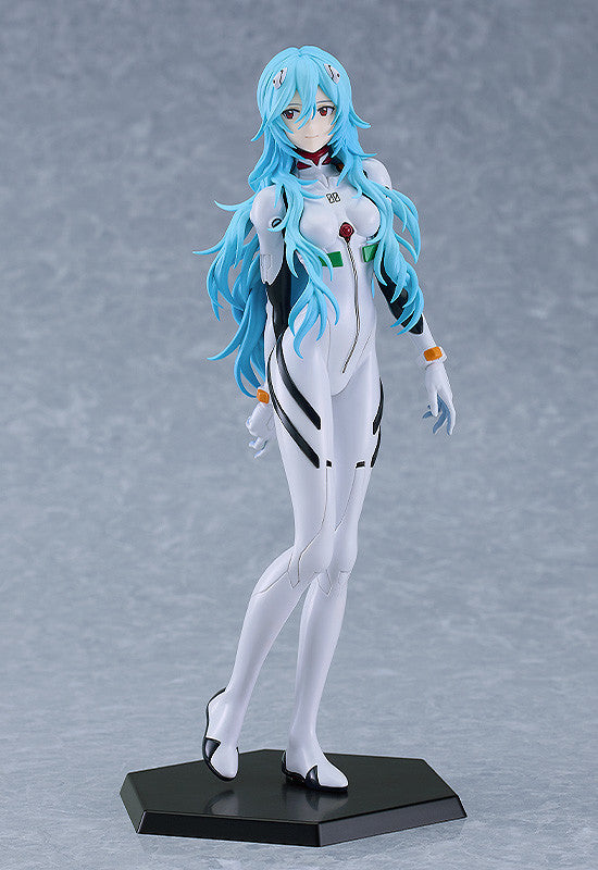 Max Factory PLAMAX Rei Ayanami Long Hair Ver.