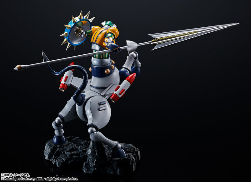 Figuarts Zero Metallic Fingerboard Steel Jeeg