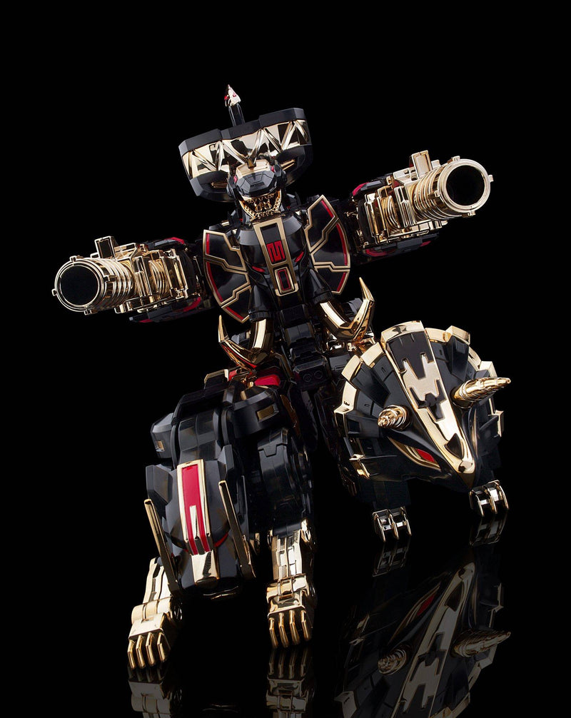 Flame Toys Furai Model Megazord Black Limited Ver