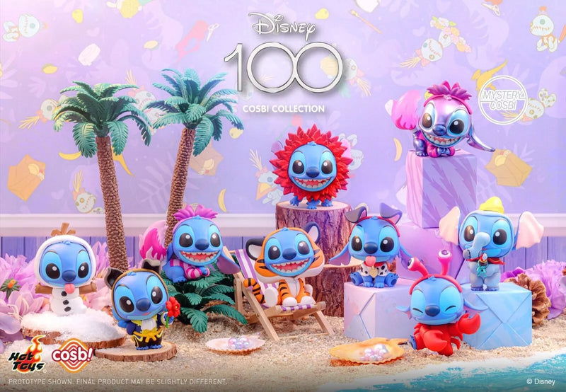 Hottoys Cosbi Stitch Dress Up Party